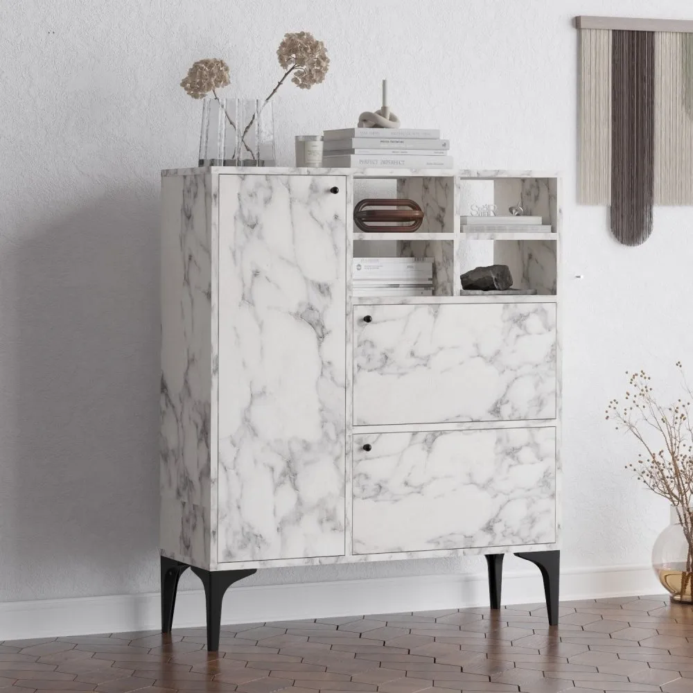 Komoda Ewa Carrara Marble