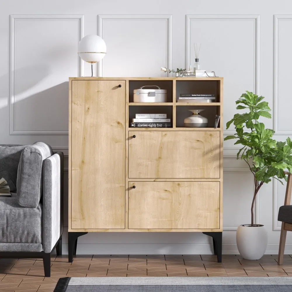 Komoda Ewa Sapphire Oak