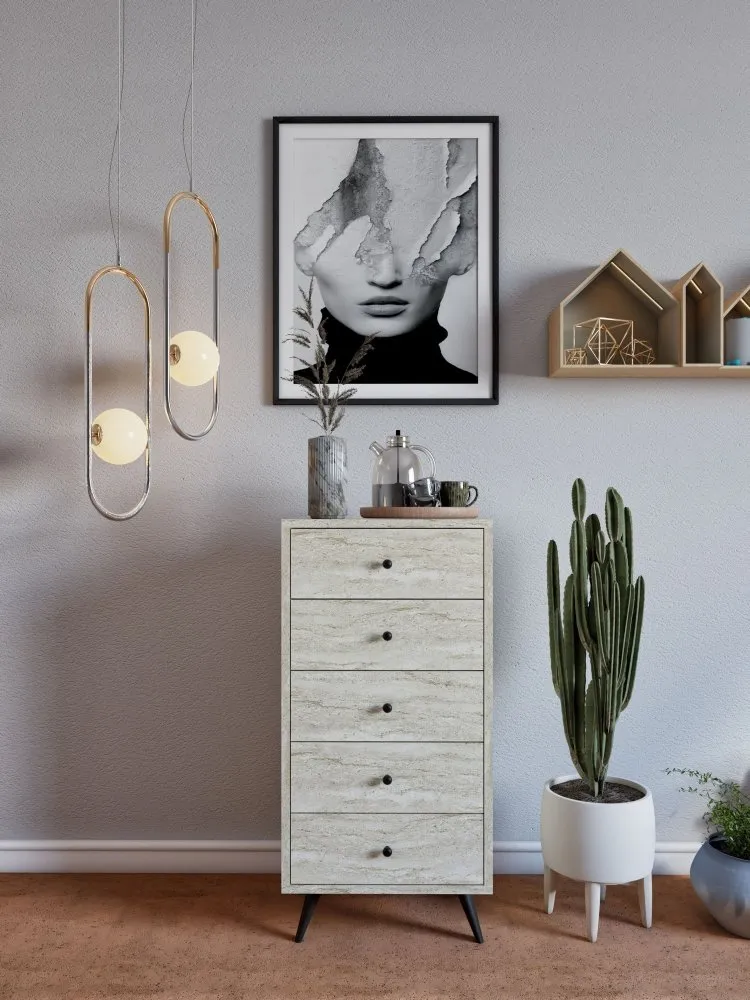 Komoda Frenzu Travertine
