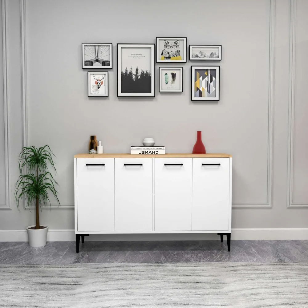 Komoda Frezya Sapphire Oak White
