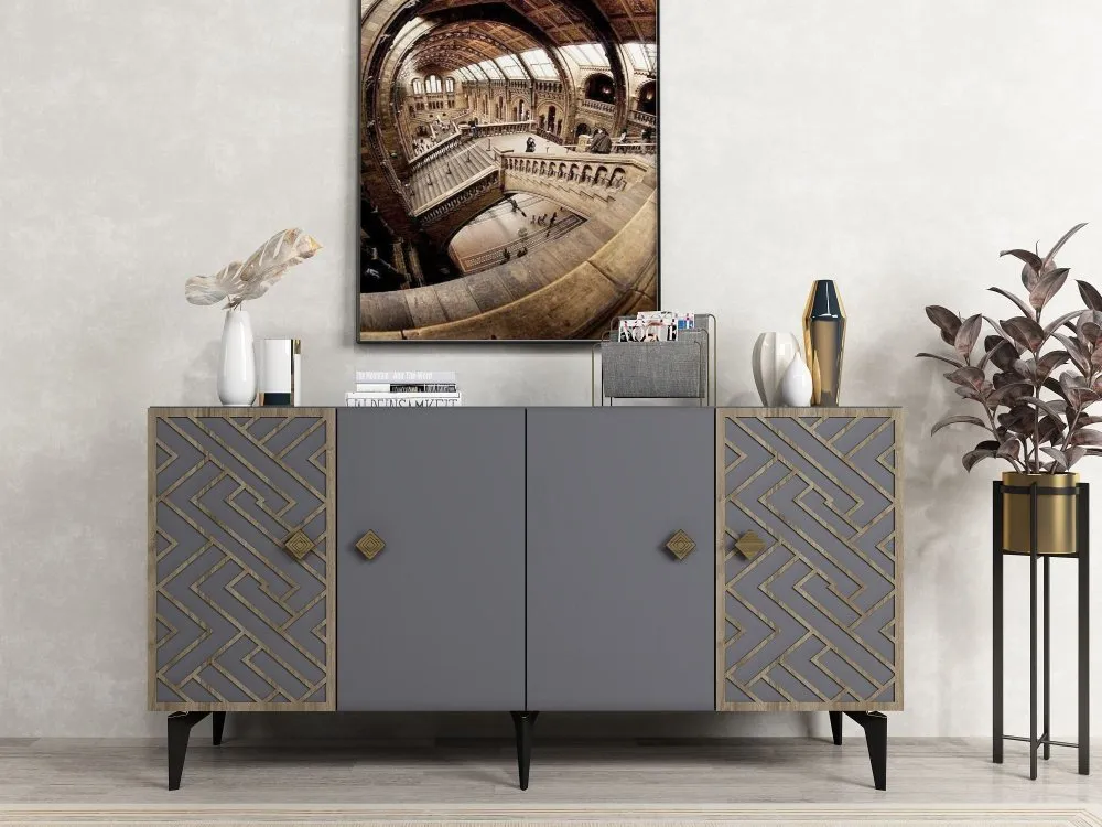 Komoda Frow Anthracite