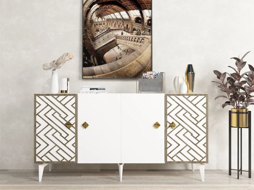 Komoda Frow White