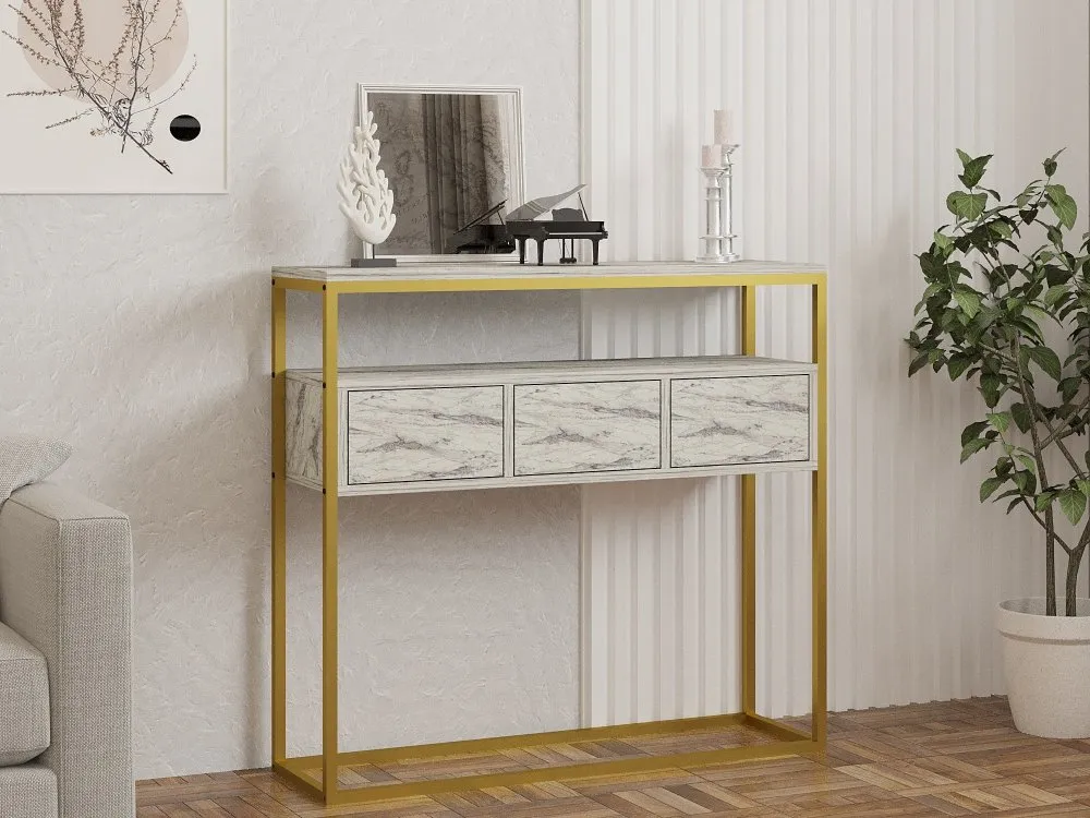 Komoda Guarda Freesia Marble