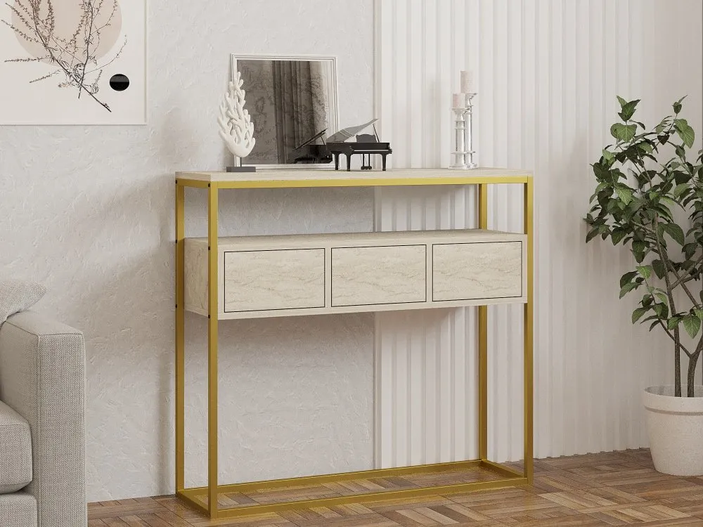 Komoda Guarda Travertine