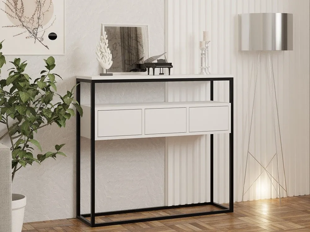 Komoda Guarda White