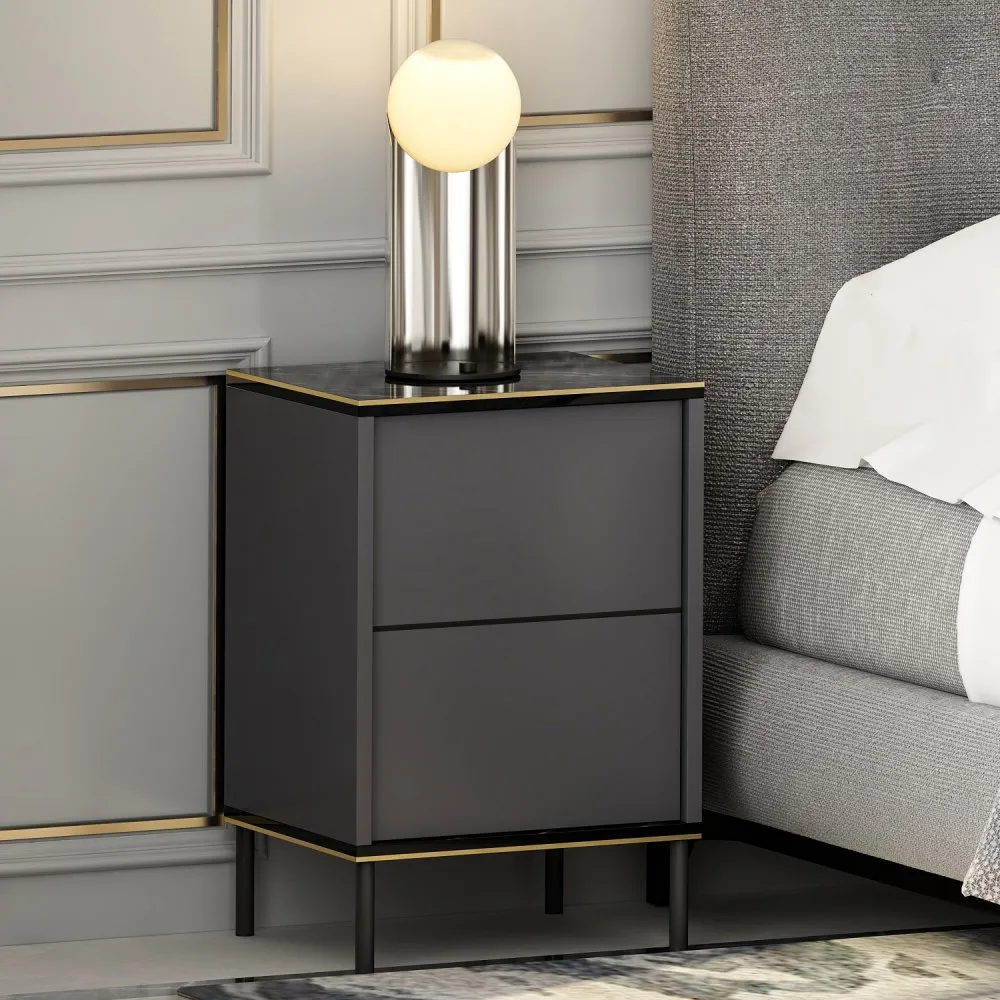 Komoda Imaj Anthracite
