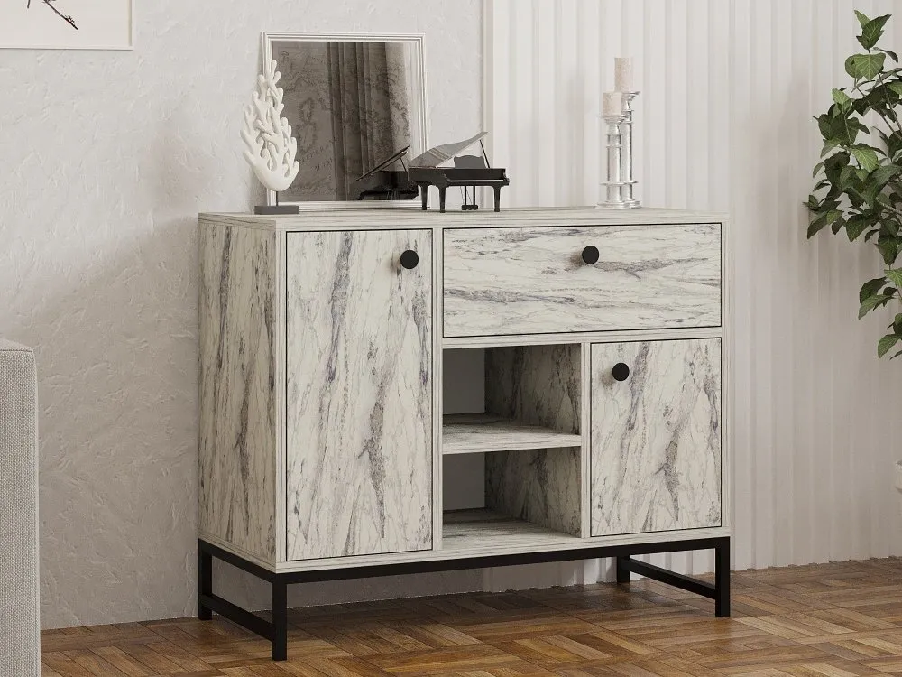 Komoda Inci Freesia Marble