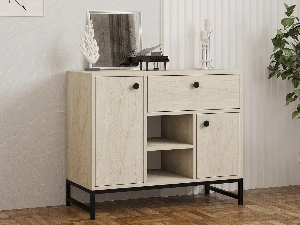 Komoda Inci Travertine