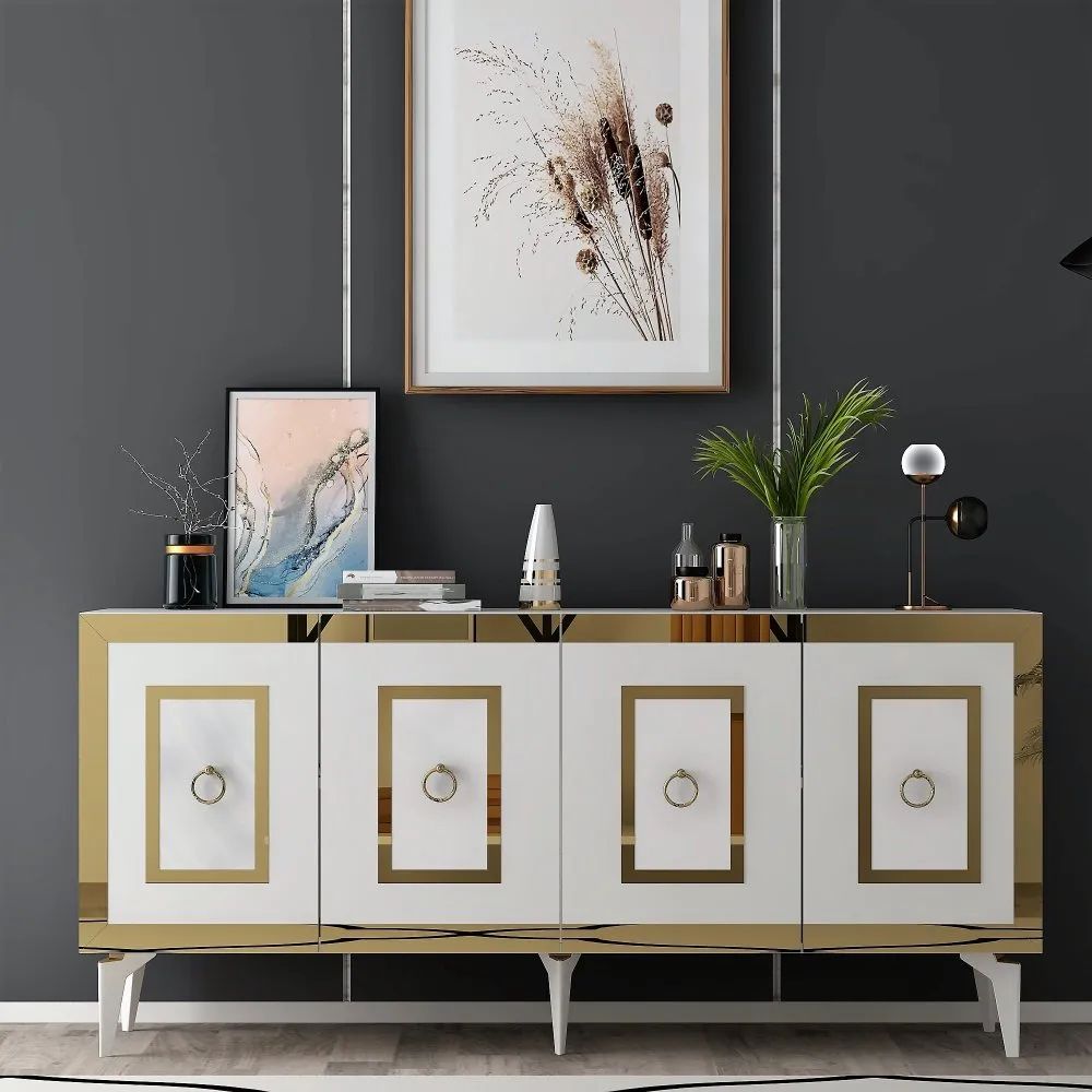 Komoda Karya White Gold