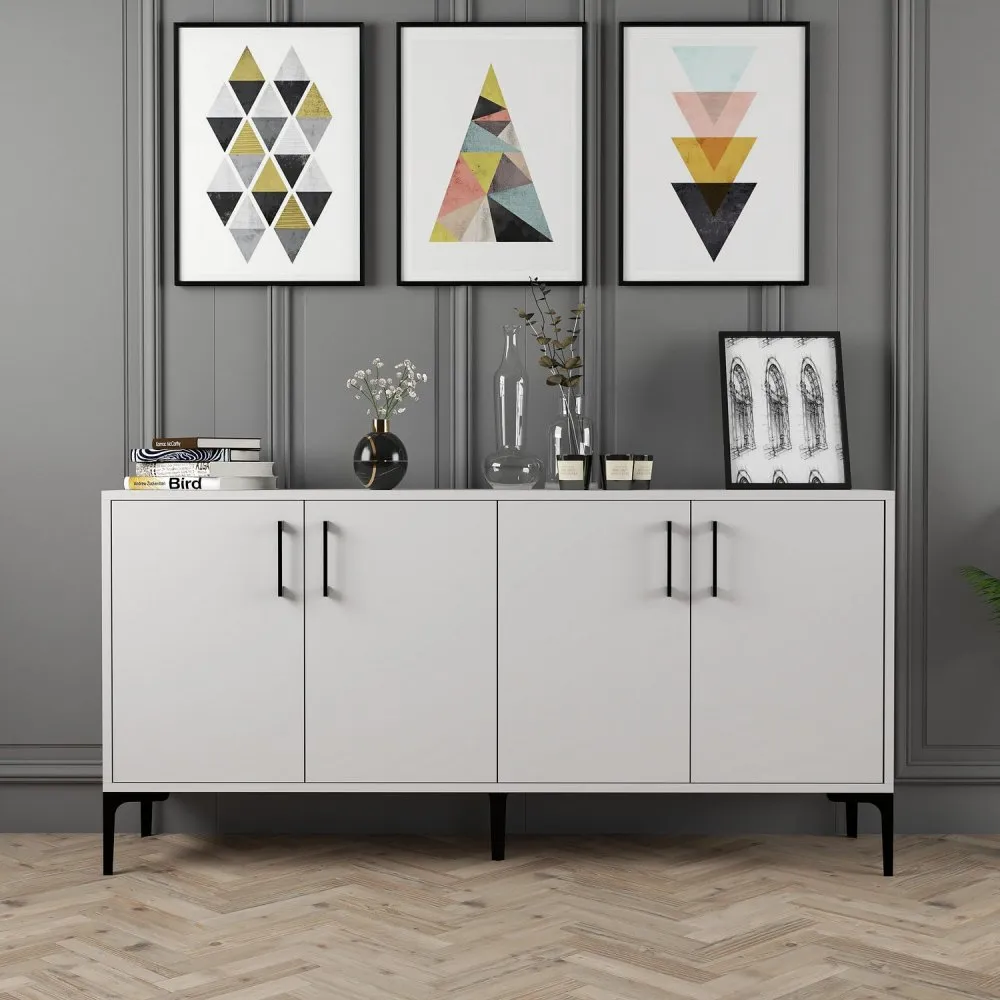Komoda Kiev 160 White