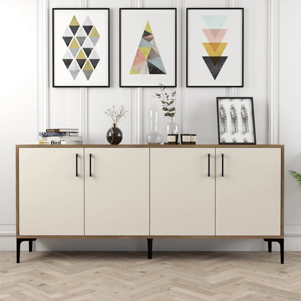 Komoda Kiev Walnut Cream