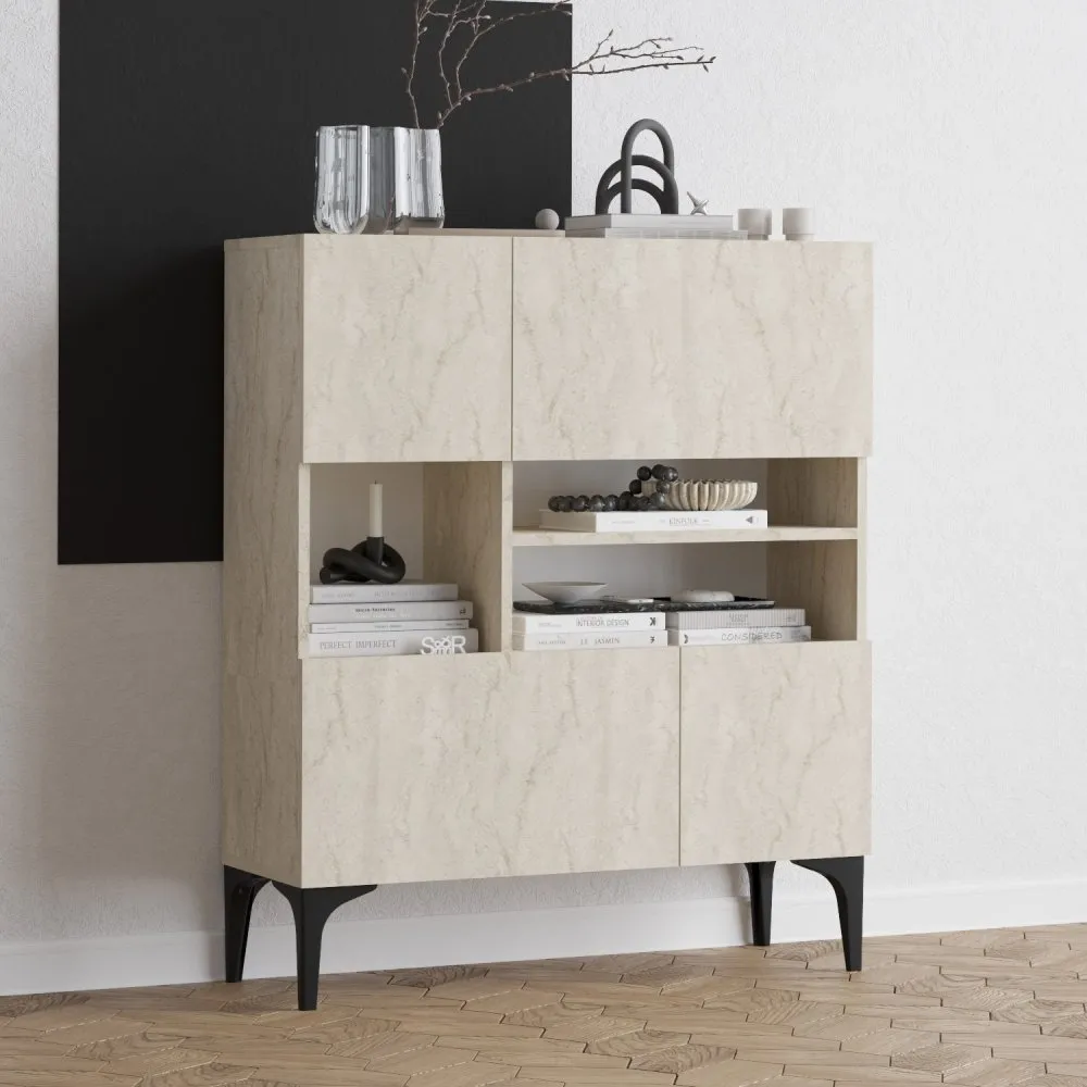 Komoda Krista Travertine