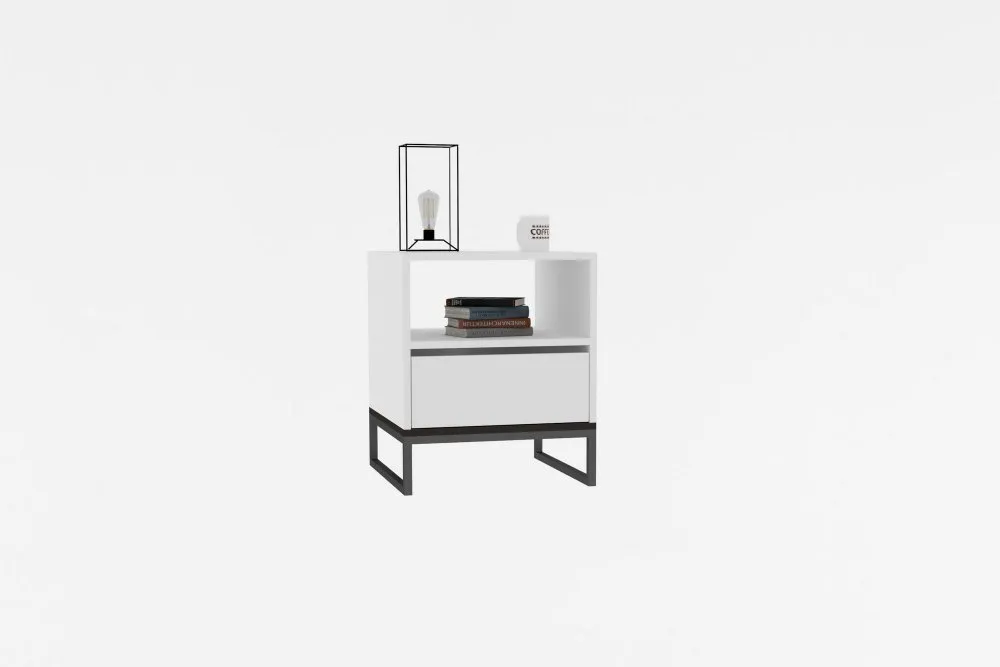 Komoda Lindau White