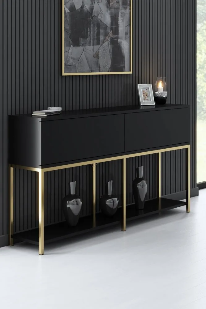 Komoda Lord Black Gold
