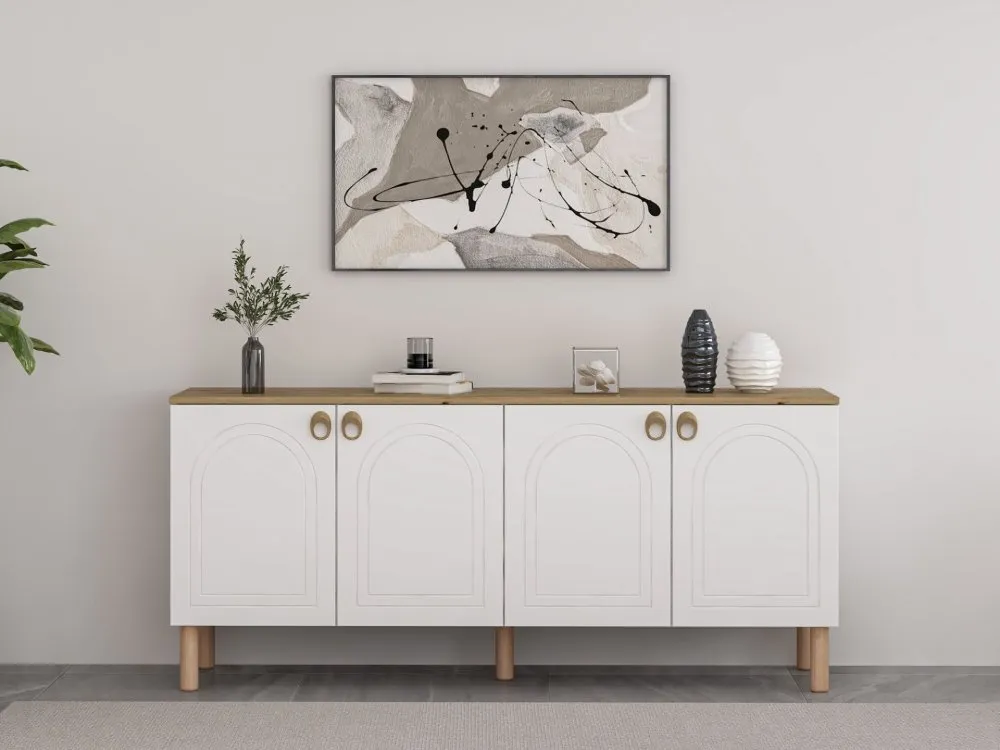 Komoda Lotus White