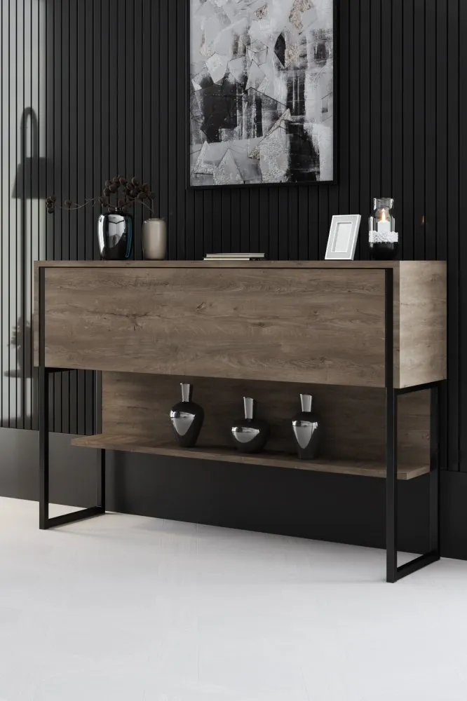 Komoda Luxe Black Walnut