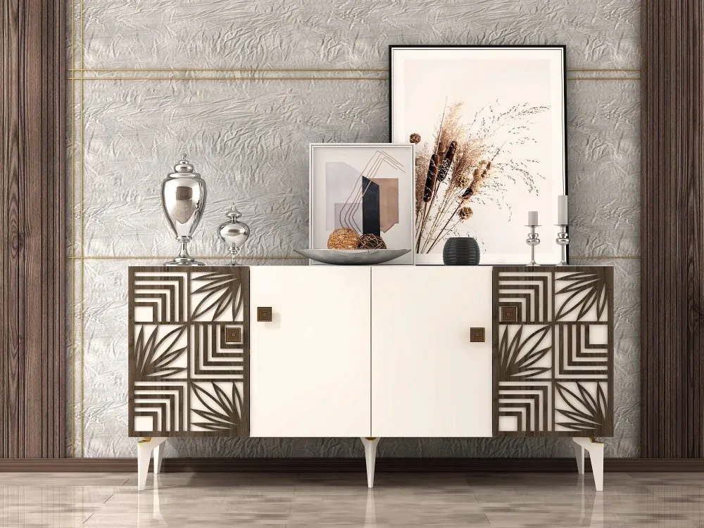 Komoda Midia White