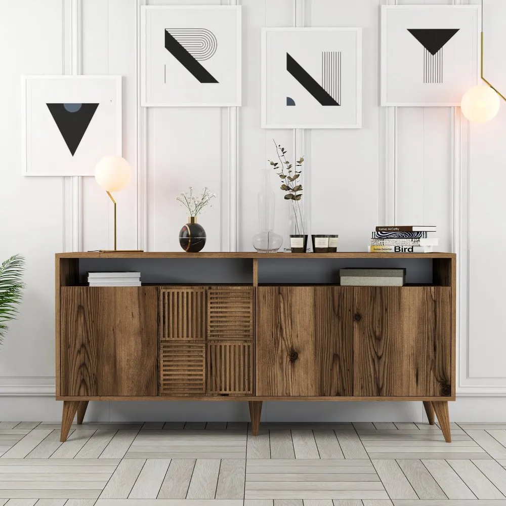 Komoda Milan 160 Walnut
