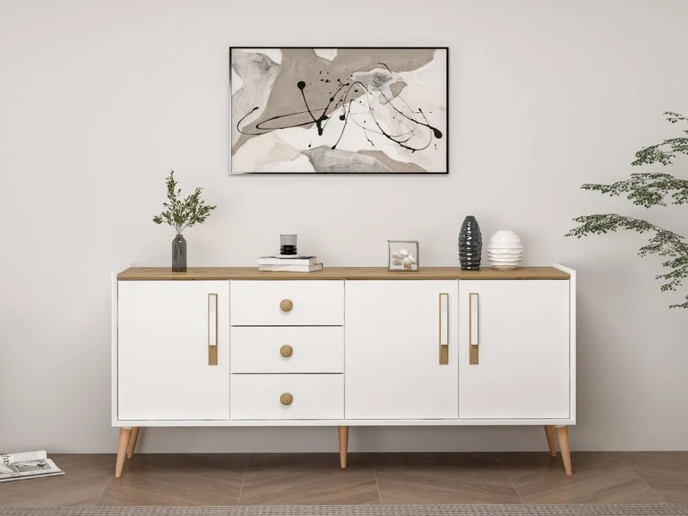 Komoda Mitra White