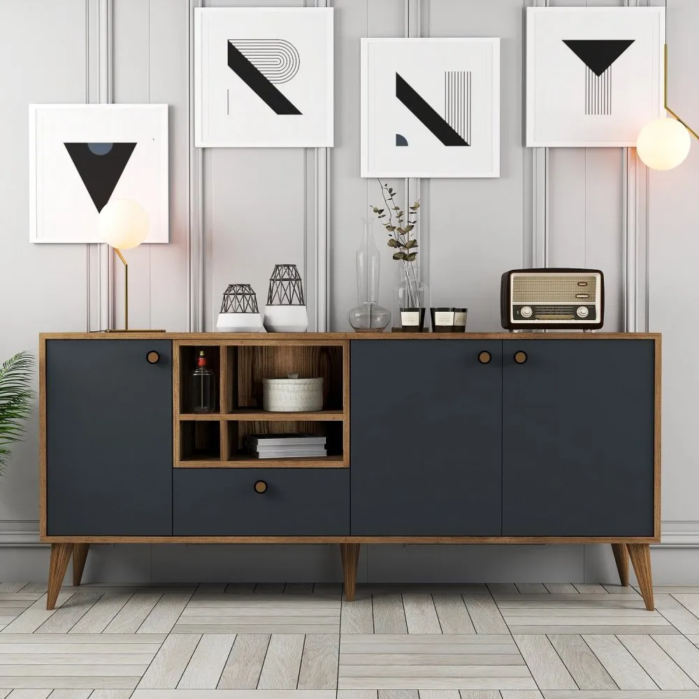 Komoda Napoli Anthracite