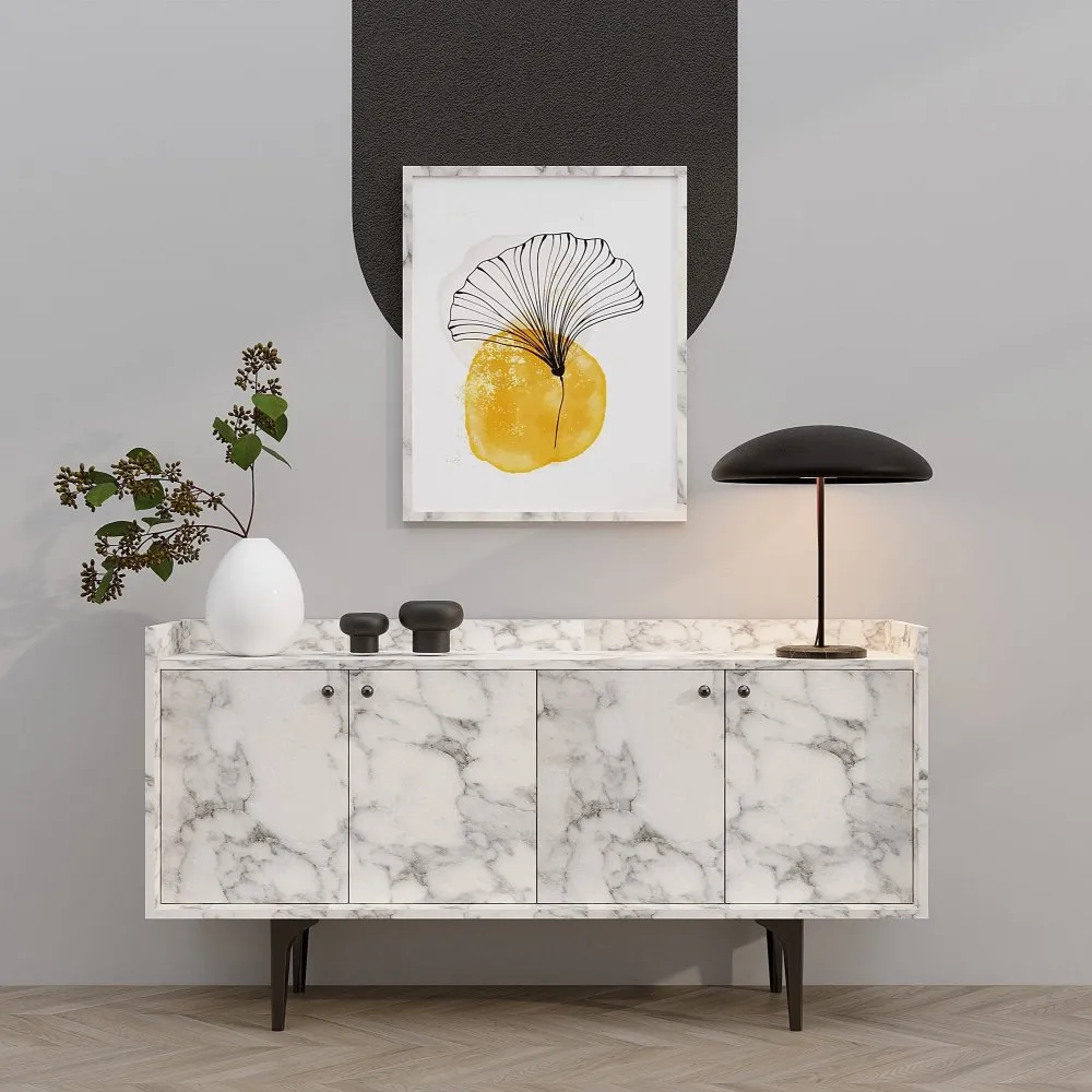 Komoda Navi Carrara Marble