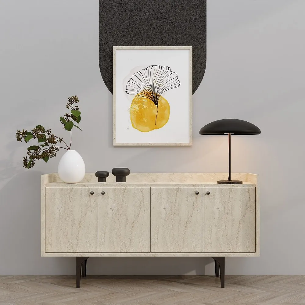 Komoda Navi Travertine