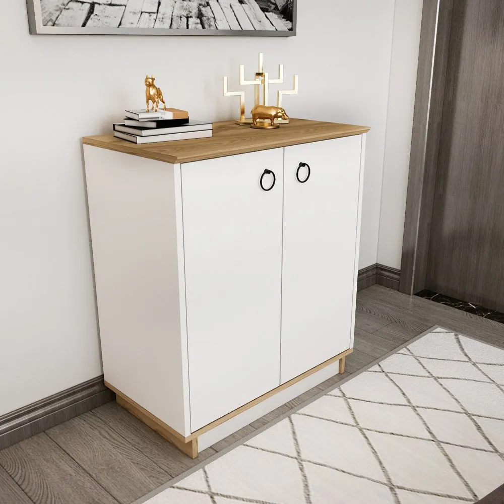 Komoda Nuanse Oak White