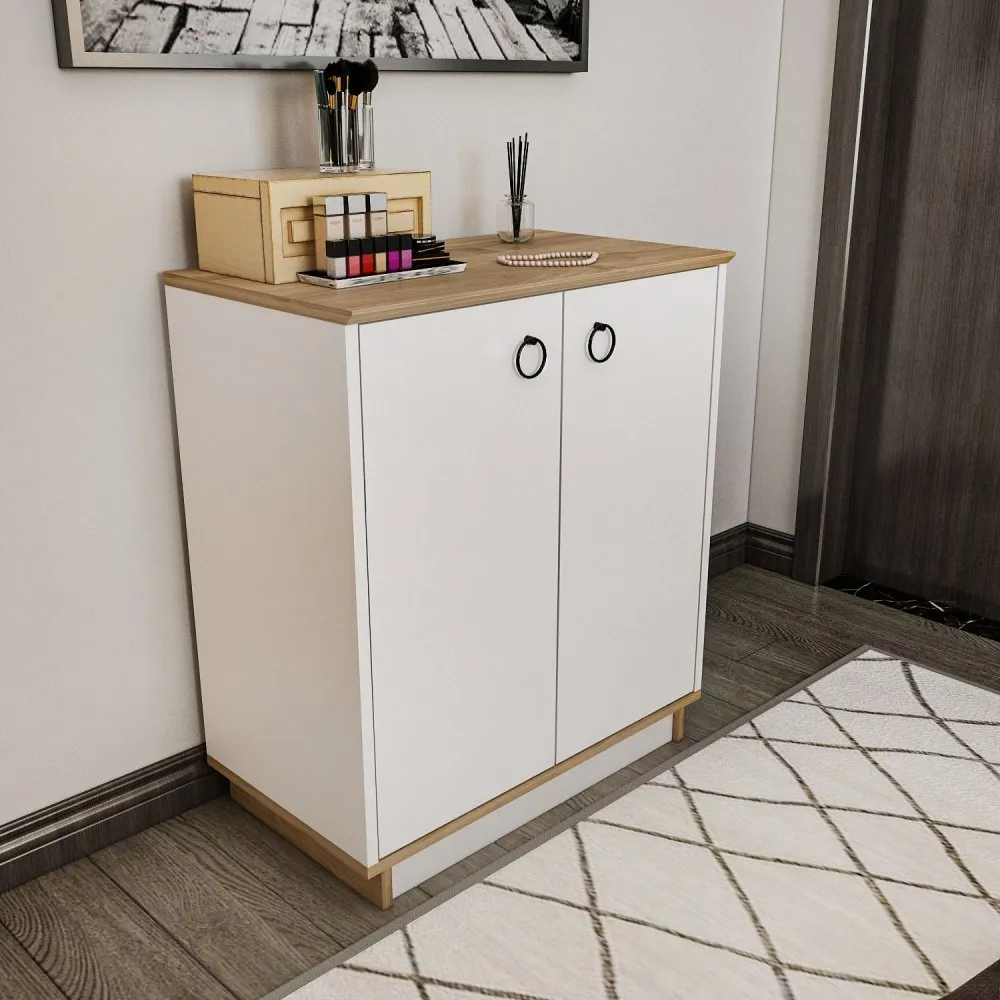 Komoda Nuanse White Walnut