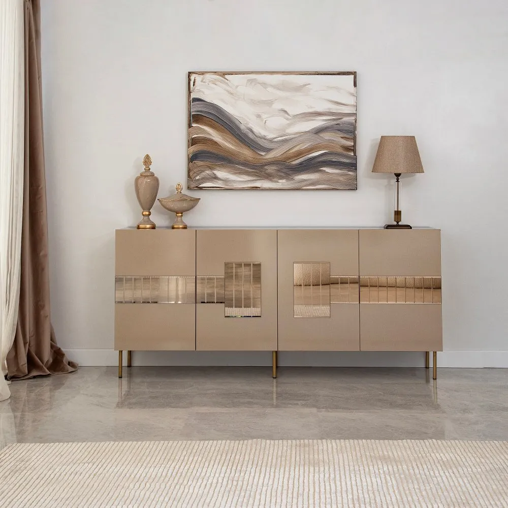 Komoda Paris Bronze Gold