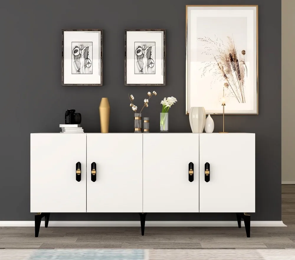 Komoda Plus White