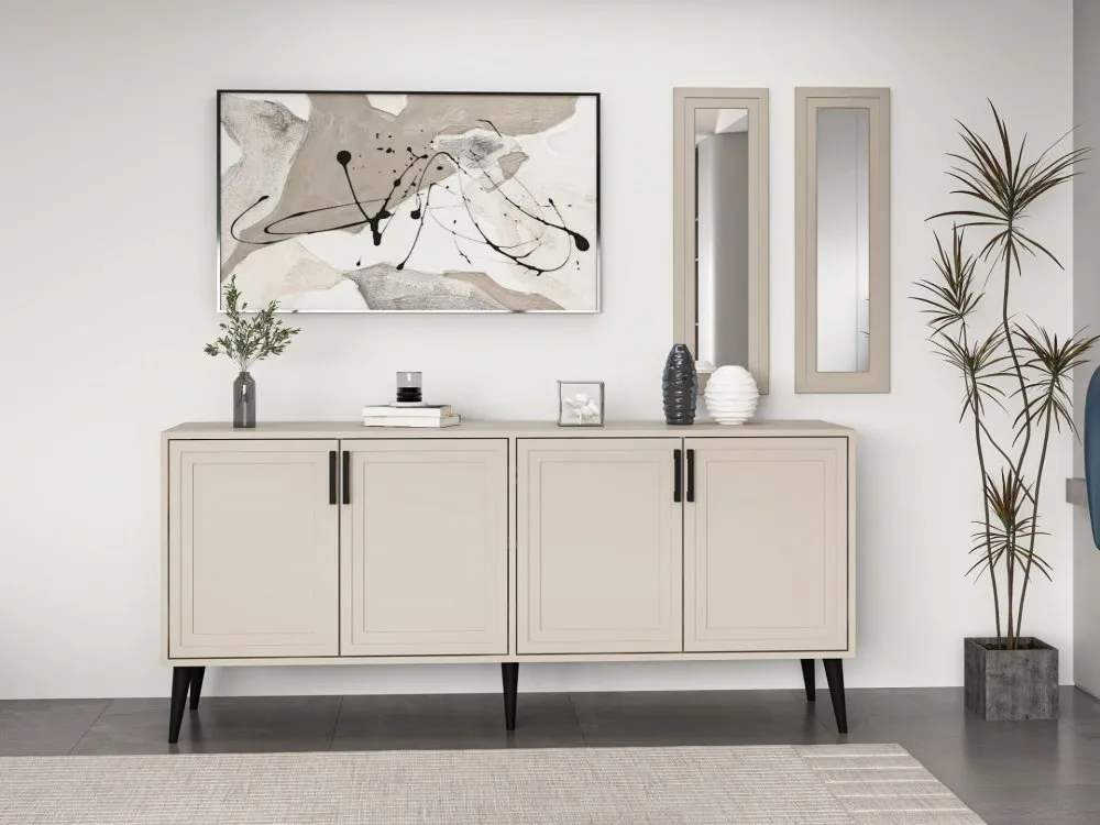 Komoda Prime Mirror Sandstone