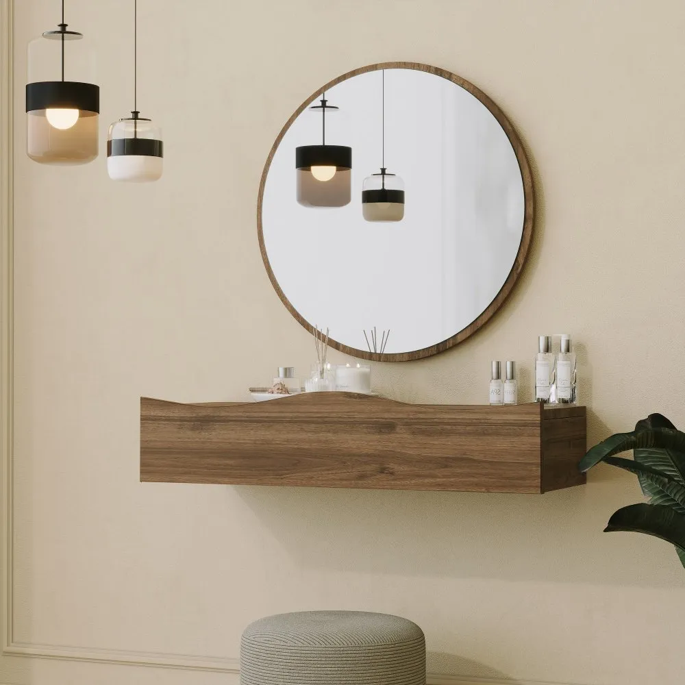 Komoda Princesse Walnut