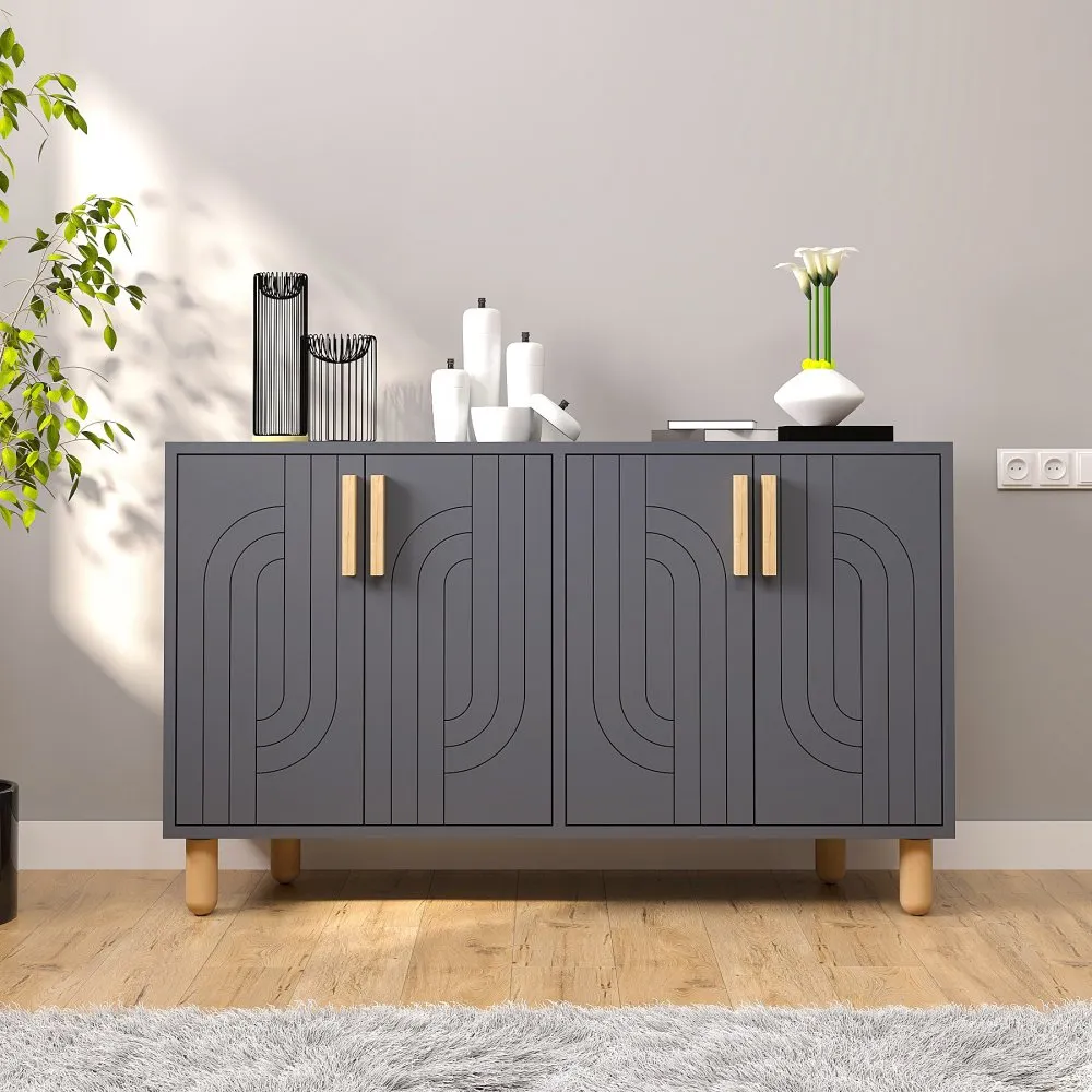 Komoda Rodney Anthracite