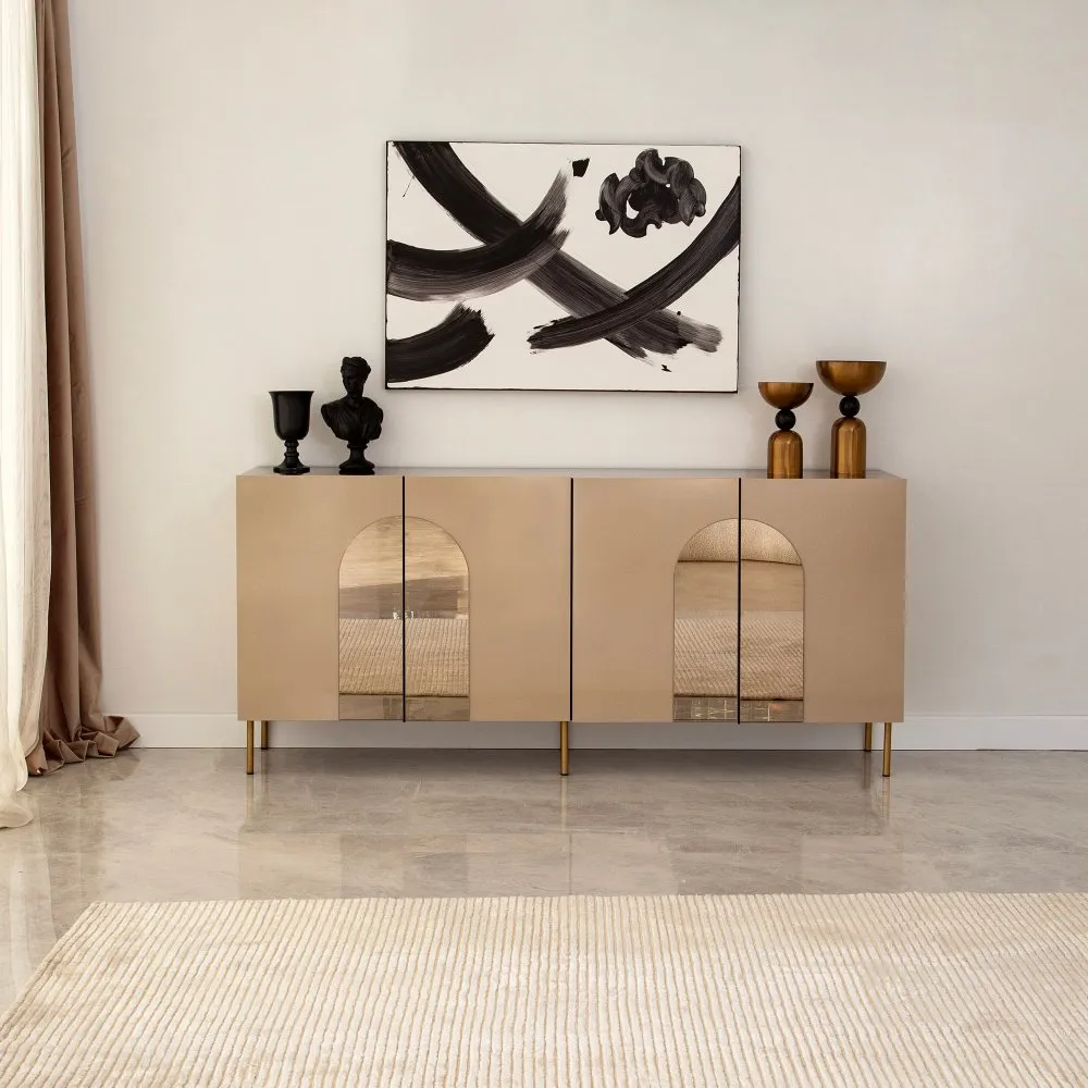 Komoda Rome Bronze Gold