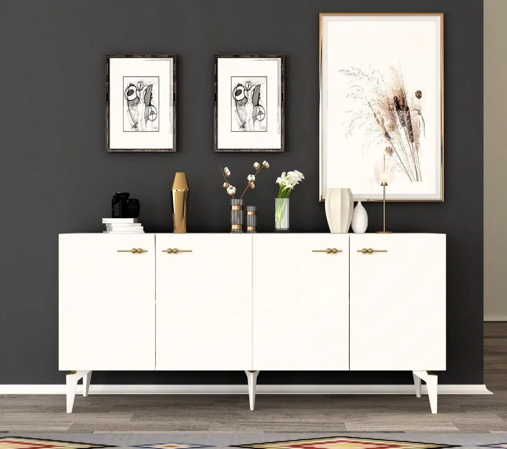 Komoda Ruya White