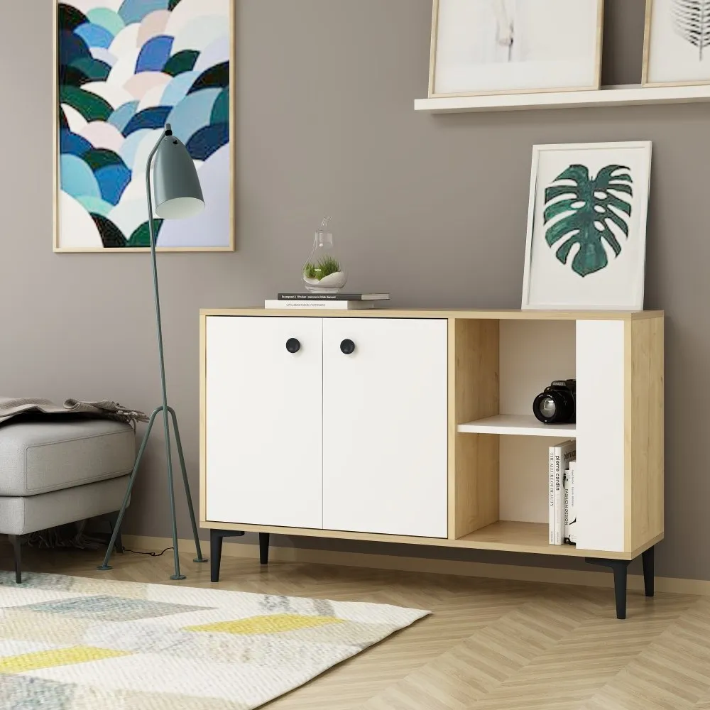 Komoda Sahra Sapphire Oak White