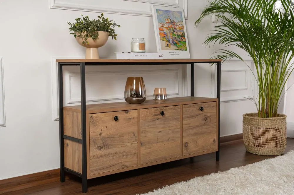 Komoda Solace Atlantic Pine Black