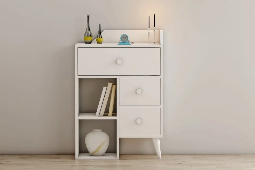 Komoda Star White