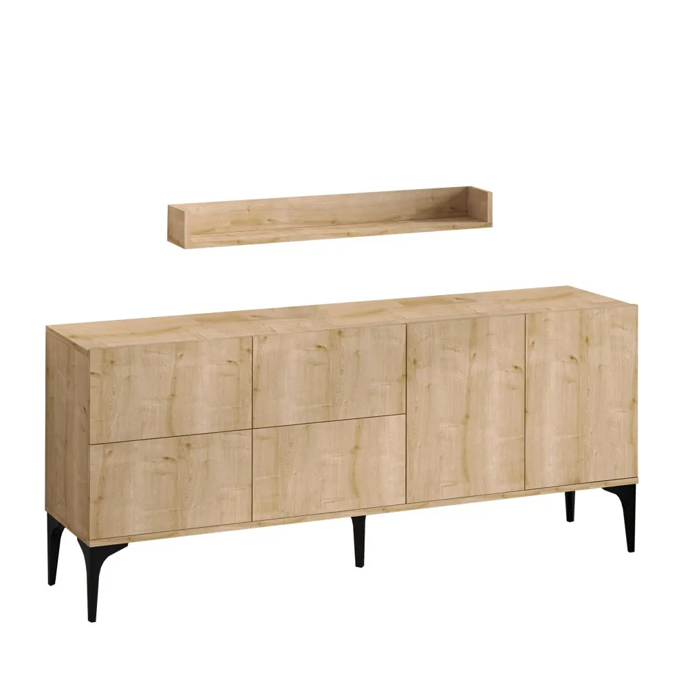 Komoda Stella Sapphire Oak