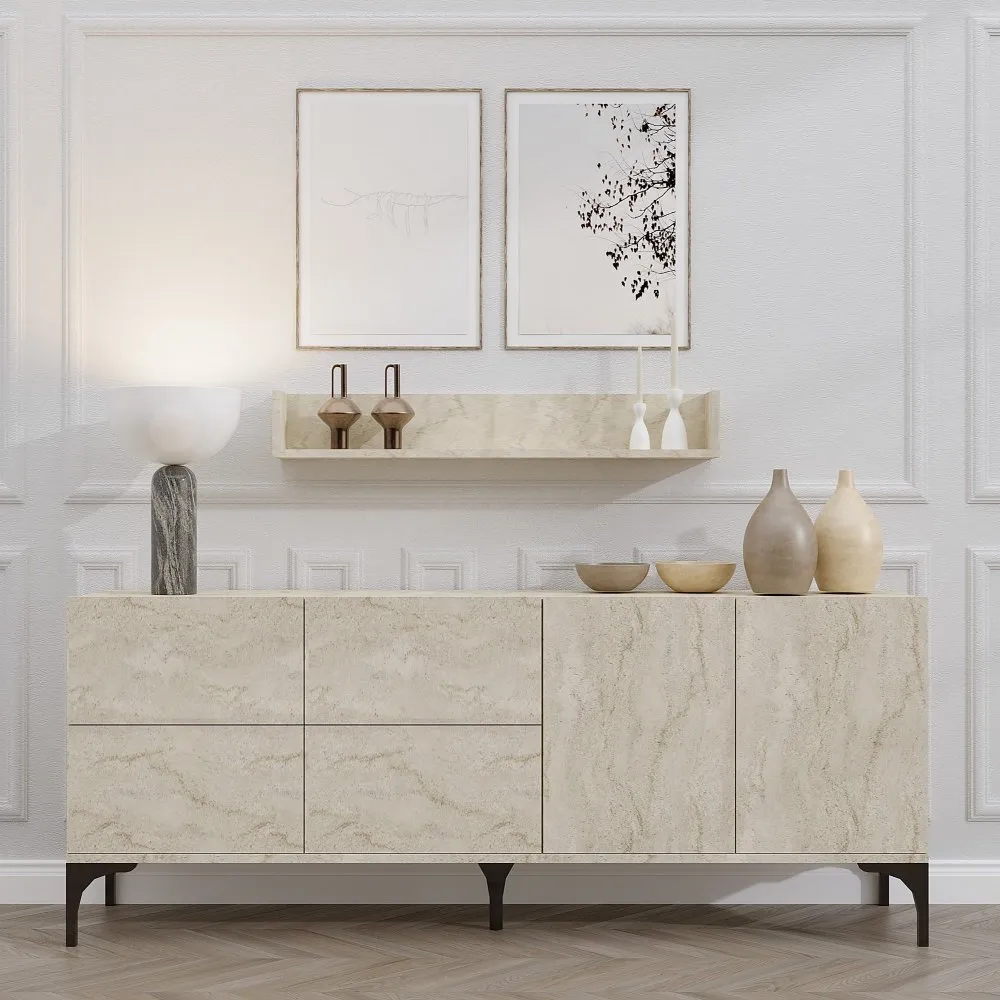 Komoda Stella Travertine