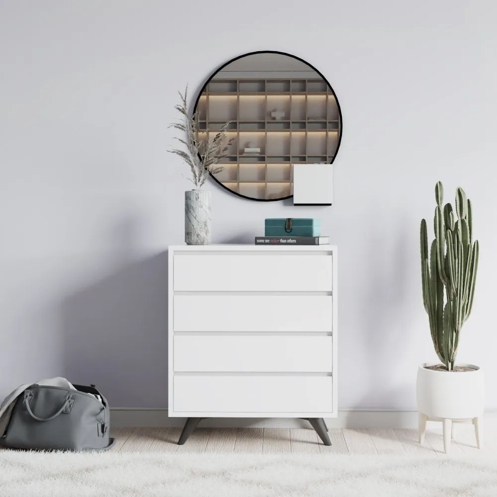 Komoda Suvera White