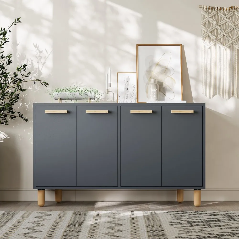 Komoda Venedik Anthracite