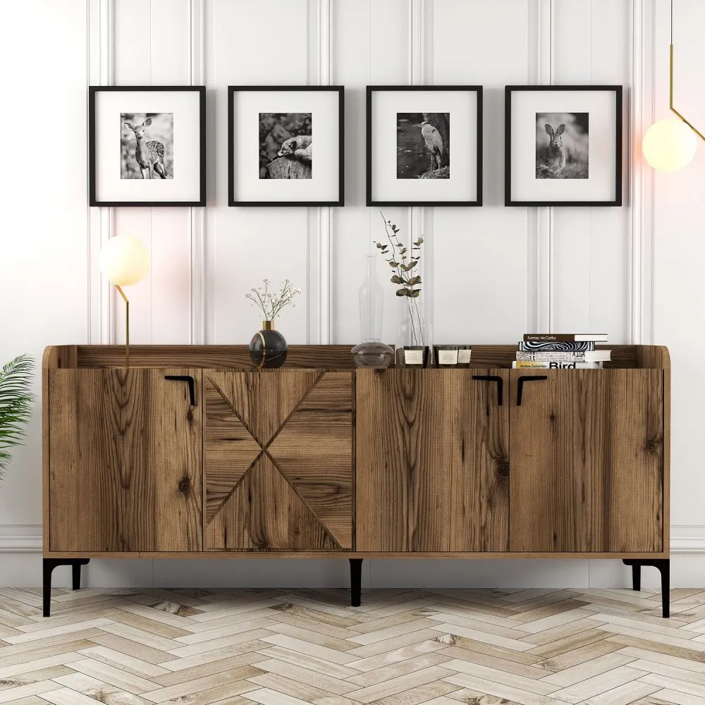 Komoda Venedik Walnut