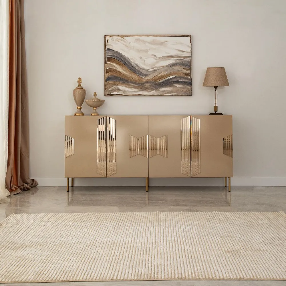 Komoda Vienna Bronze Gold