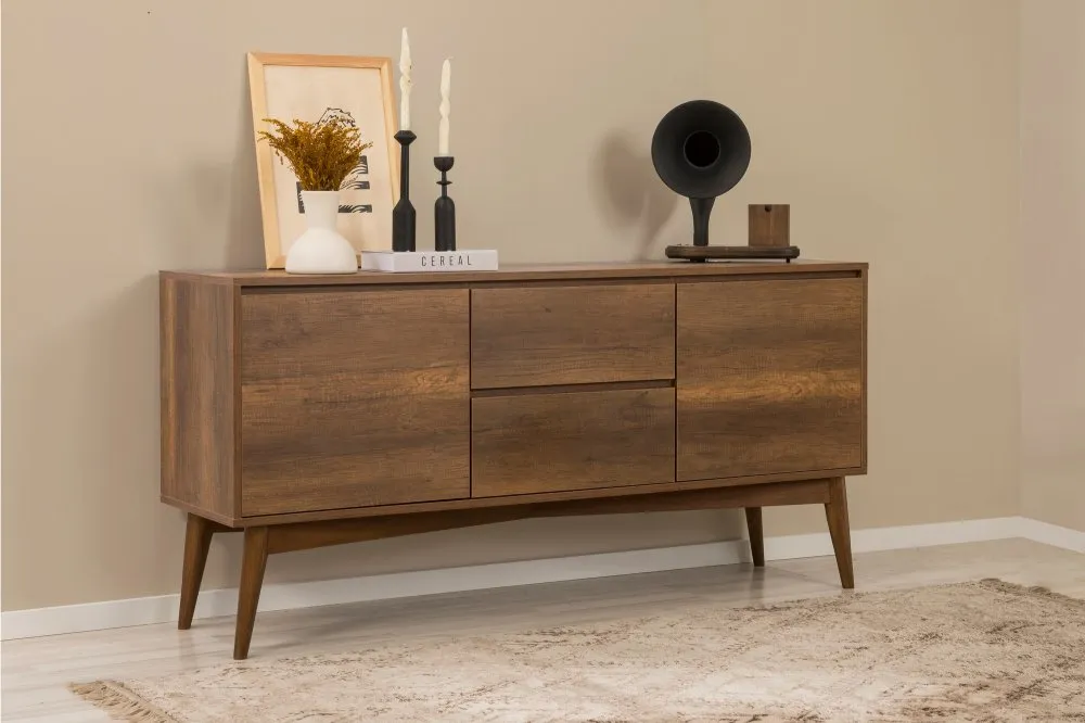 Komoda Vina Walnut