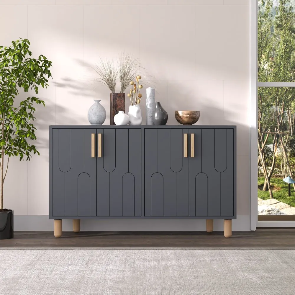 Komoda Vincent Anthracite