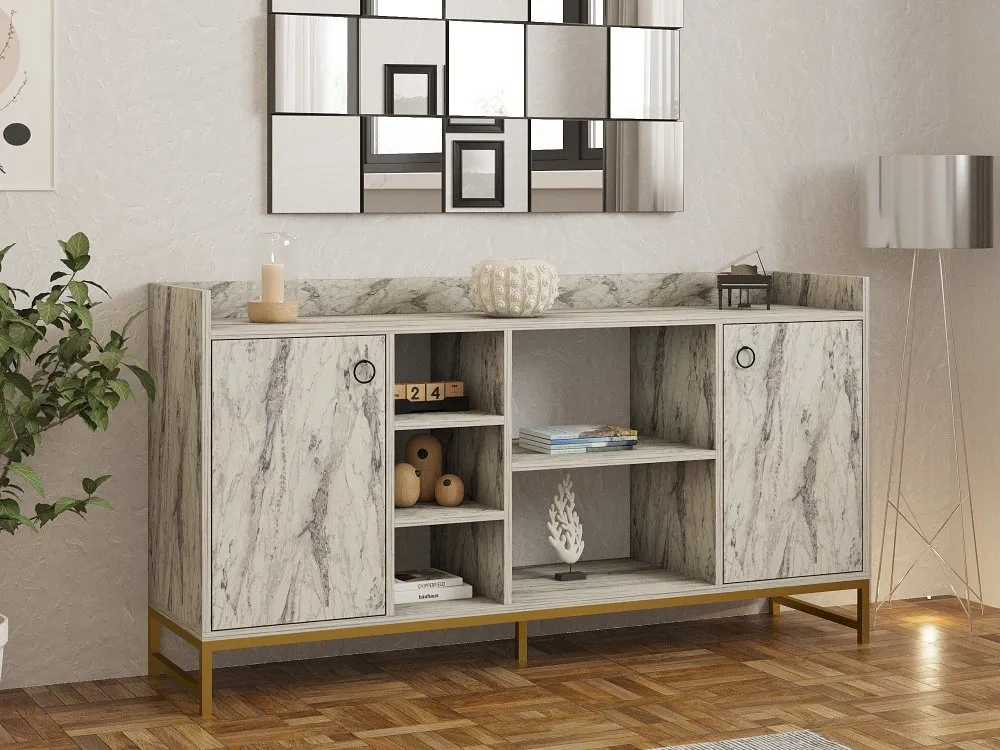 Komoda Vuslat Freesia Marble