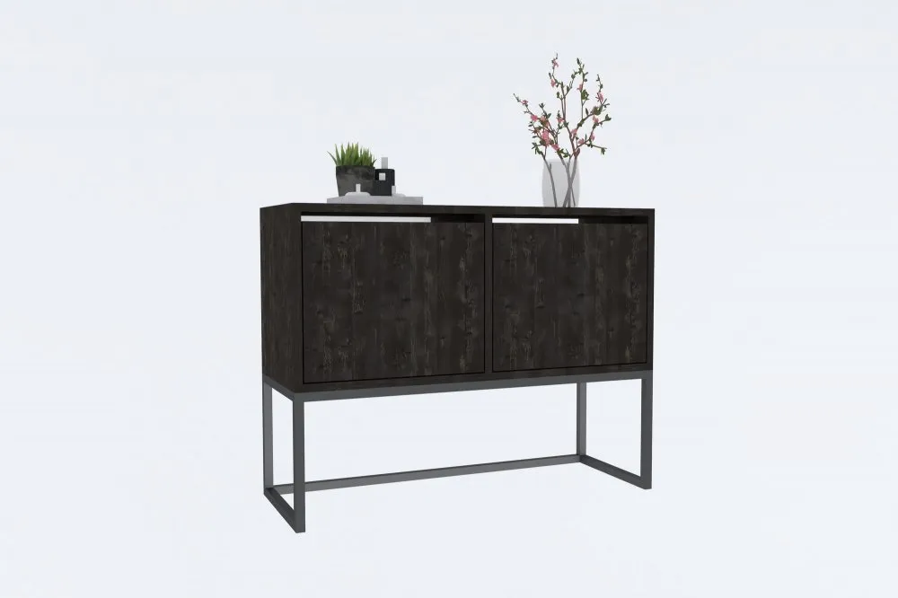 Komoda Zermat Anthracite