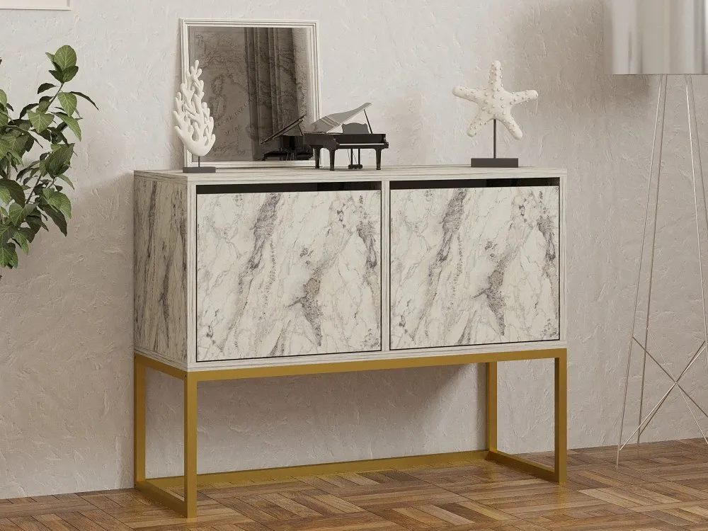 Komoda Zermat Freesia Marble