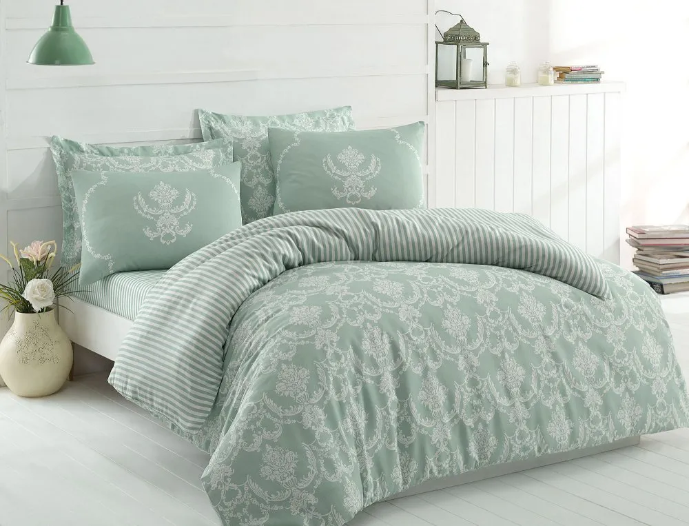 Komplet posteljina (240 x 220) Pure Water Green